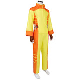 Invincible Cosplay Costume Rex Splode Yellow Outfit Adult Male Halloween Carnival Costume