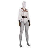 The Boys Vought Rising Private Angel Women White Outfit Adult Female Halloween Carnival Costume
