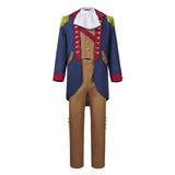 President George Washington Blue Outfit Adult Male Halloween Carnival Costume