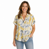 Movie Backrooms Cosplay Costume Mary Gray Printed Shirt Adult Unisex Halloween Carnival Costume