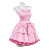 Alien Stage Cosplay Costume MIZi Pink Dress Adult Female Halloween Carnival Costume