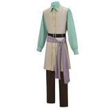 Movie Backrooms（2026） Cosplay Costume Captaion Clark Yellow Outfit Adult Male Halloween Carnival Costume