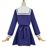 I Want to Love You Till Your Dying Day Cosplay Costume Sheena Mimi Ali Women Blue Uniform Adult Female Halloween Carnival Costume