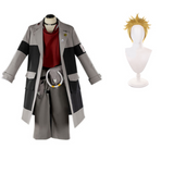 GACHIAKUTA Cosplay Costume Enjin Outfit Adult Male Halloween Carnival Costume