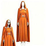 The Avengers Cosplay Costume Latverian Witch Green Rope Adult Female Halloween Carnival Costume