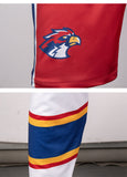 Off Campus Cosplay Costume Garrett Graham Hockey Jersey Adult Male Halloween Carnival Costume