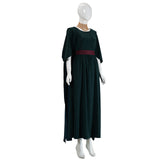 The Odyssey Cosplay Costume Penelope Women Green Dress Adult Female Halloween Carnival Costume