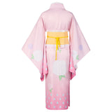 Oshi no Ko Hoshino Ai Kimono Cosplay Costume Fancy Outfit Halloween Carnival Suit