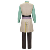 Movie Backrooms（2026） Cosplay Costume Captaion Clark Yellow Outfit Adult Male Halloween Carnival Costume