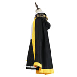 The Magical Journey of the Wand and Sword Colette Loire Black Outfit Adult Female Halloween Carnival Costume