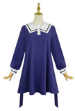 I Want to Love You Till Your Dying Day Cosplay Costume Sheena Mimi Ali Women Blue Uniform Adult Female Halloween Carnival Costume