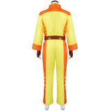 Invincible Cosplay Costume Rex Splode Yellow Outfit Adult Male Halloween Carnival Costume