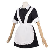 The Rocky Horror Show Cosplay Costume Magenta Maid Women Maid Uniform Adult Female Halloween Carnival Costume