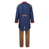 President George Washington Blue Outfit Adult Male Halloween Carnival Costume