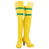 Rivals Cosplay Costume Rogue Green Outfit Adult Female Halloween Carnival Costume