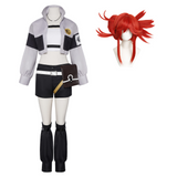 GACHIAKUTA Cosplay Costume Riyo Reaper Outfits Adult Female Halloween Carnival Costume