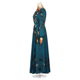 Monster The Lizzie Borden Story Lizzie Women Green Dress Adult Female Halloween Carnival Costume