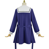 I Want to Love You Till Your Dying Day Cosplay Costume Sheena Mimi Ali Women Blue Uniform Adult Female Halloween Carnival Costume