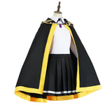 The Magical Journey of the Wand and Sword Colette Loire Black Outfit Adult Female Halloween Carnival Costume