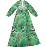 Off Campus Cosplay Costume Allie Haye Green Dress Adult Female Halloween Carnival Costume