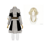 GACHIAKUTA Cosplay Costume Aisha Outfit Adult Female Halloween Carnival Costume