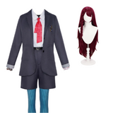 Billie Women Cosplay Costume Gray School Uniform Adult Female Halloween Carnival Costume
