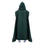 Dr.Doom Kids Children Green Outfit Halloween Carnival Costume