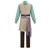 Movie Backrooms（2026） Cosplay Costume Captaion Clark Yellow Outfit Adult Male Halloween Carnival Costume