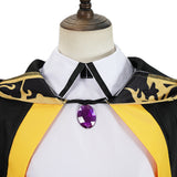 The Magical Journey of the Wand and Sword Colette Loire Black Outfit Adult Female Halloween Carnival Costume
