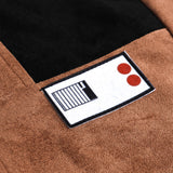 Han Solo Cosplay Costume Brown Coat Outfit Adult Male Halloween Carnival Costume