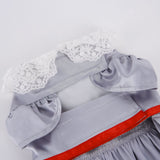 IT Pennywise Pet Dog Outfits Cosplay Costume Halloween Carnival Suit