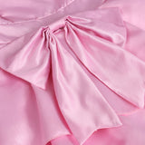 Alien Stage Cosplay Costume MIZi Pink Dress Adult Female Halloween Carnival Costume