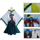 The Western Capital Arc Cosplay Costume Maomao Blue Hanfu Adult Female Halloween Carnival Costume