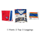 Off Campus Cosplay Costume Garrett Graham Hockey Jersey Adult Male Halloween Carnival Costume