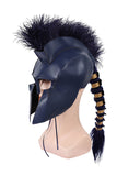 The Odyssey Cosplay Costume Agamemnon Black Armor Set Adult Female Halloween Carnival Costume