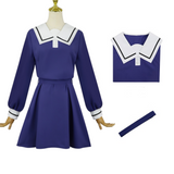 I Want to Love You Till Your Dying Day Cosplay Costume Sheena Mimi Ali Women Blue Uniform Adult Female Halloween Carnival Costume