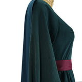 The Odyssey Cosplay Costume Penelope Women Green Dress Adult Female Halloween Carnival Costume