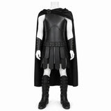 The Odyssey Cosplay Costume Agamemnon Black Armor Set Adult Female Halloween Carnival Costume