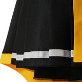 The Magical Journey of the Wand and Sword Colette Loire Black Outfit Adult Female Halloween Carnival Costume