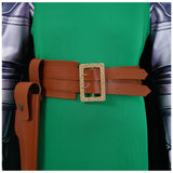 Dr.Doom Kids Children Green Outfit Halloween Carnival Costume