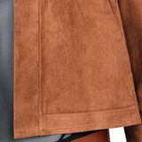 Han Solo Cosplay Costume Brown Coat Outfit Adult Male Halloween Carnival Costume