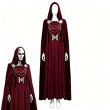 The Avengers Cosplay Costume Latverian Witch Green Rope Adult Female Halloween Carnival Costume