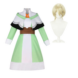 The Ribbon Hero Cosplay Costume Pine Green Outfit Adult Female Halloween Carnival Costume