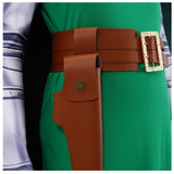 Dr.Doom Kids Children Green Outfit Halloween Carnival Costume