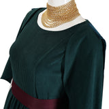 The Odyssey Cosplay Costume Penelope Women Green Dress Adult Female Halloween Carnival Costume