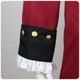 President George Washington Cosplay Costume Red Outfit Adult Male Halloween Carnival Costume