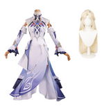 Genshin Impact Cosplay Costume Nicole Reeyn Outfit  Adult Female Halloween Carnival Costume