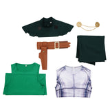 Dr.Doom Kids Children Green Outfit Halloween Carnival Costume