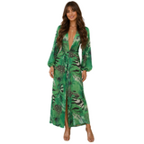 Off Campus Cosplay Costume Allie Haye Green Dress Adult Female Halloween Carnival Costume