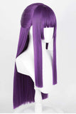 Frieren: Beyond Journey‘s End Cosplay Costume Fern Date Purple Dress Adult Female Halloween Carnival Costume